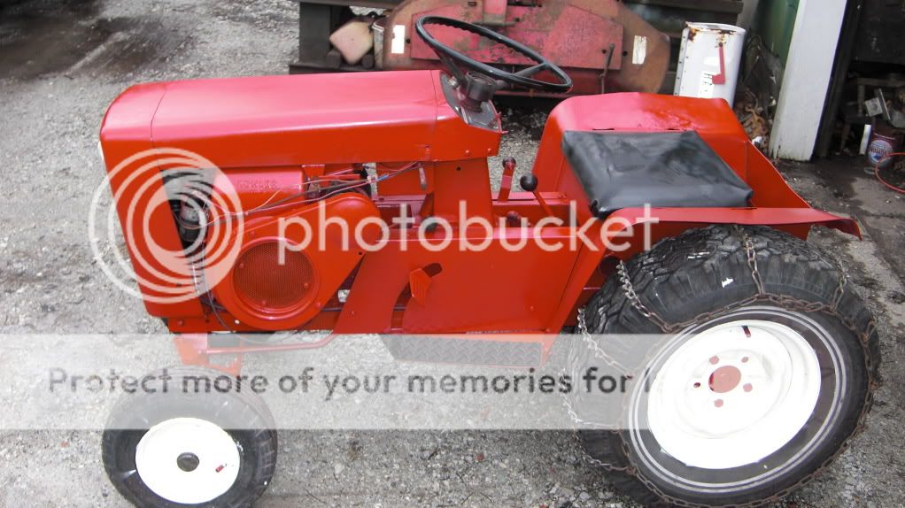 Car rims for WH 1054? Wheel Horse Tractors RedSquare Wheel Horse Forum